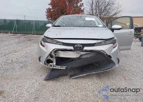 2020 Toyota Corolla Le из США, поврежденный, VIN JTDEPRAE9LJ115503